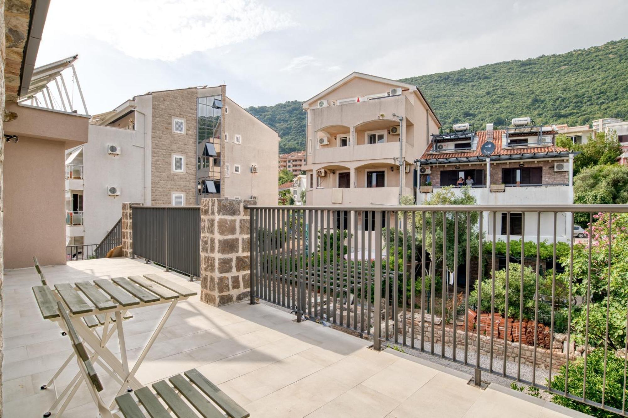 Sm Beach Residence Petrovac na moru Exterior foto