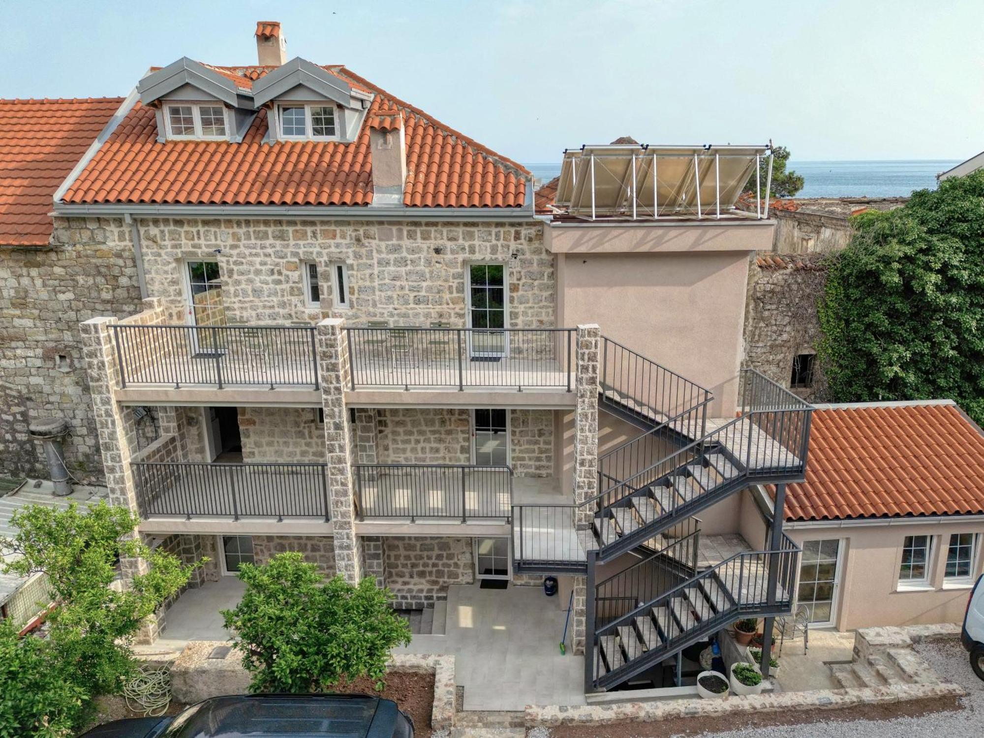 Sm Beach Residence Petrovac na moru Exterior foto