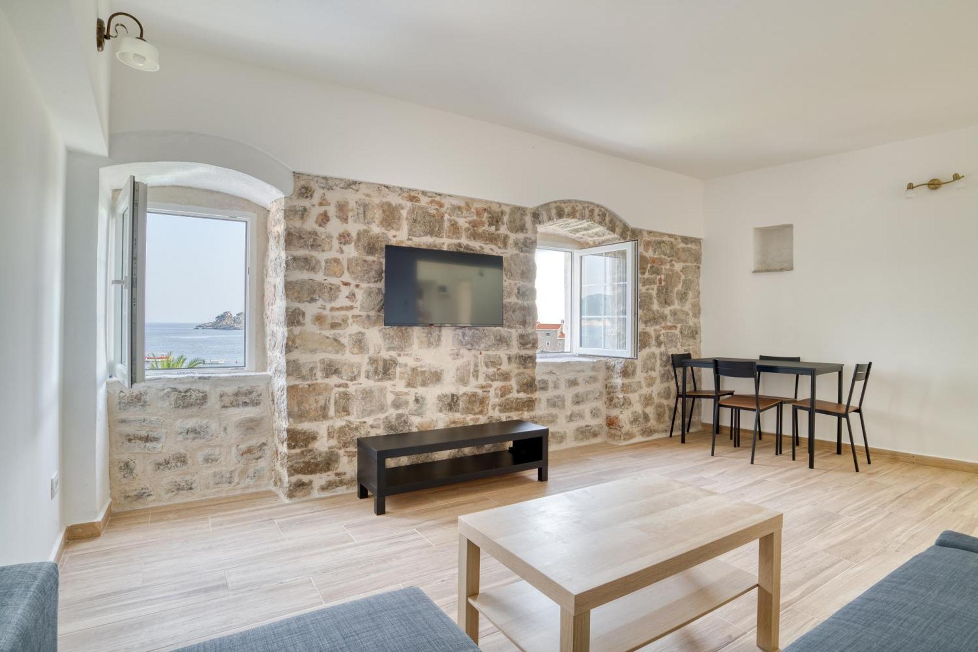 Sm Beach Residence Petrovac na moru Exterior foto
